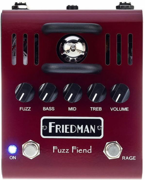 Friedman Amplification Fuzz Fiend Tube Powered Fuzz - Overdrive/Distortion/fuzz effectpedaal - Main picture