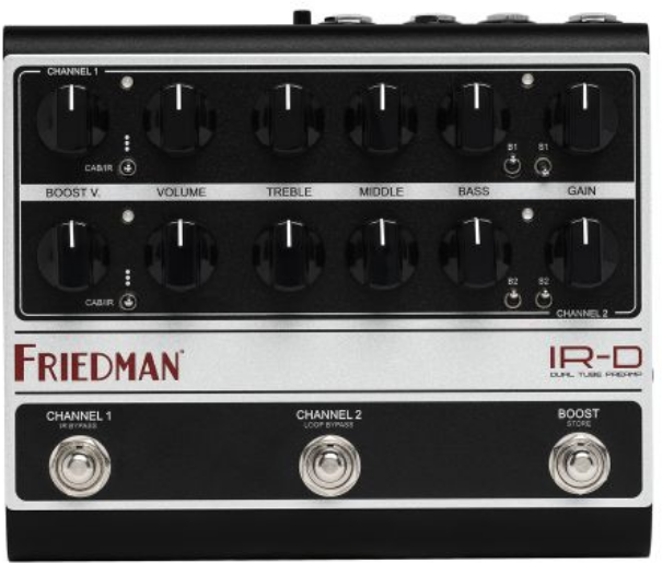 Friedman Amplification Ir-d Preamp - Elektrische gitaar voorversterker in rack - Main picture