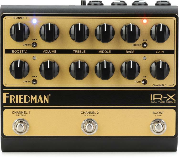 Friedman Amplification Ir-x Preamp - Elektrische gitaar voorversterker in rack - Main picture