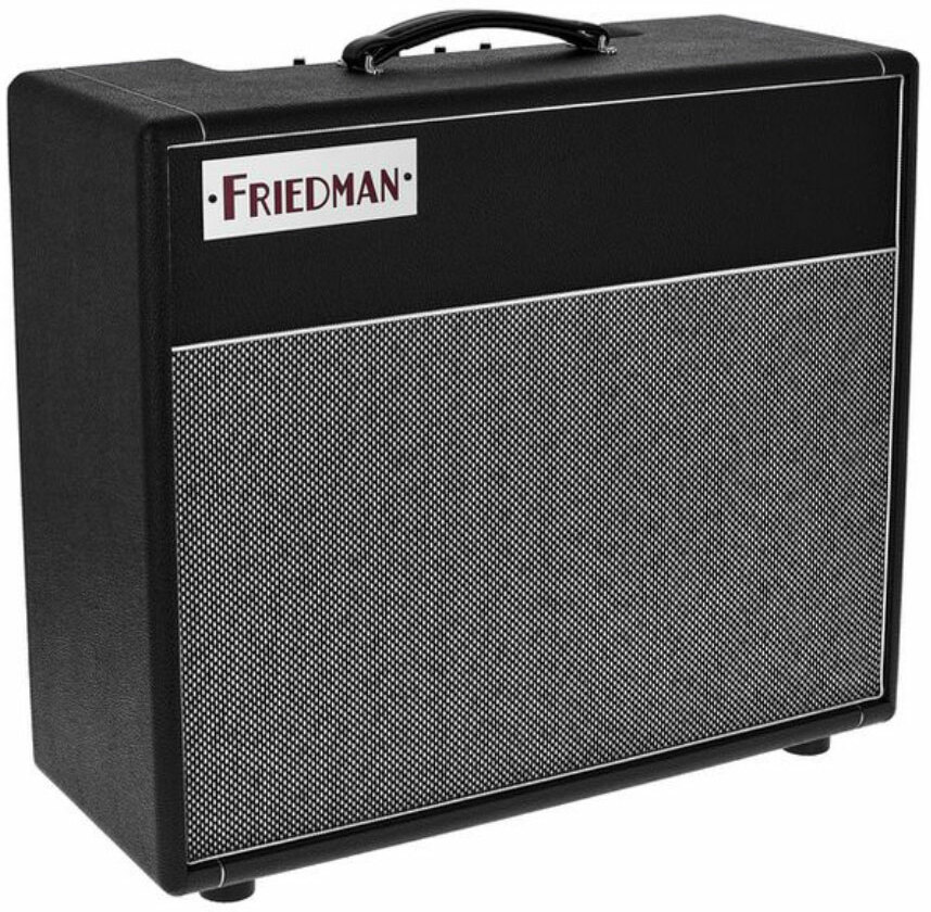 Friedman Amplification Little Sister Combo 20w 1x12 El84 Black - Combo voor elektrische gitaar - Main picture