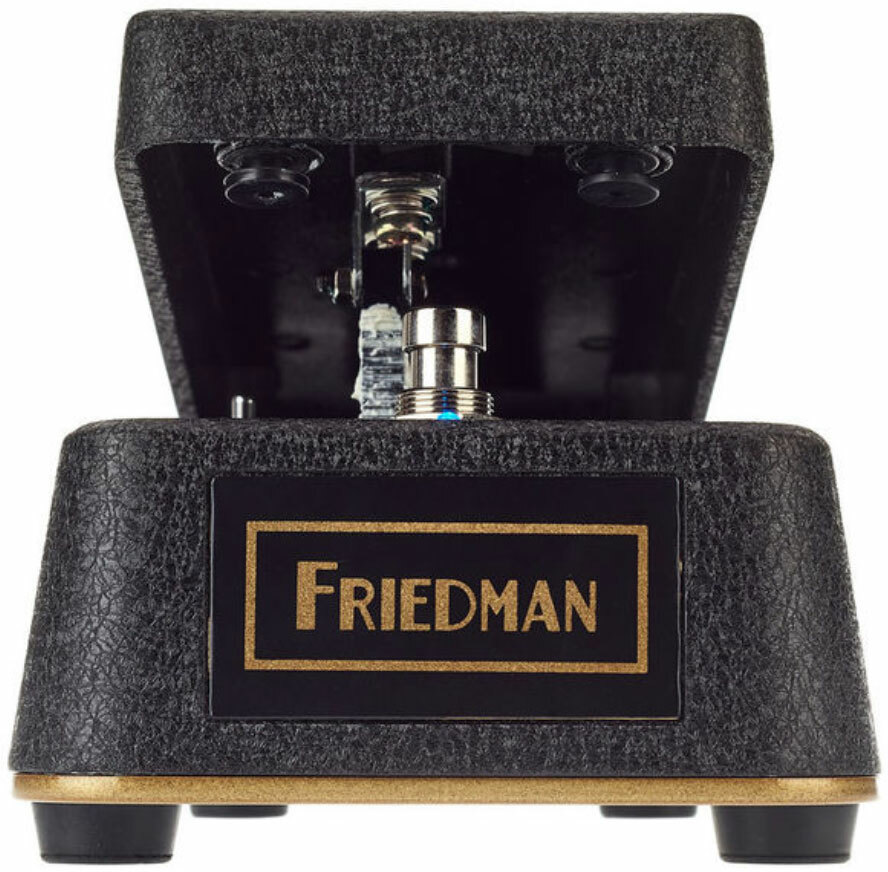 Friedman Amplification No More Tears Gold-72 Wah Pedal - Wah/filter effectpedaal - Main picture