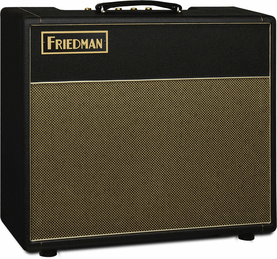 Friedman Amplification Pink Taco V2 Combo 20w 1x12 El84 Black - Combo voor elektrische gitaar - Main picture