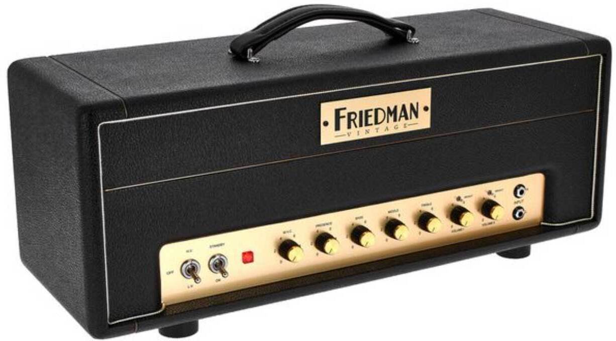 Friedman Amplification Plex Head Vintage 50w El34 - Gitaarversterker top - Main picture
