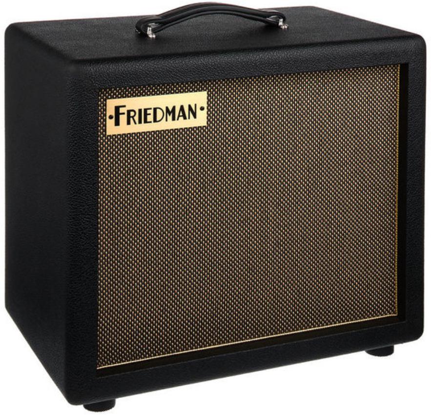 Friedman Amplification Runt 112 Cabinet 1x12 Celestion G12m Creamback 65w 16-ohms - Elektrische gitaar speakerkast - Main picture