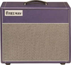 Elektrische gitaar speakerkast  Friedman amplification 112 Large Open-back Guitar Cab. - Purple / Vintage Grill Cloth