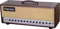 Gitaarversterker top Friedman amplification BE 50 Deluxe Head - Brown Gator Tolex