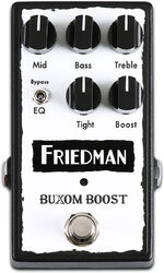 Volume/boost/expression effect pedaal Friedman amplification Buxom Boost