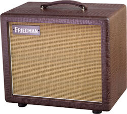 Elektrische gitaar speakerkast  Friedman amplification Dirty Shirley 112 Close Back Guitar Cab. - Brown Gator Tolex