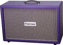 Elektrische gitaar speakerkast  Friedman amplification Horizontal 212 Guitar Cab.- Purple