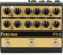 Elektrische gitaar voorversterker in rack Friedman amplification IR-X Preamp