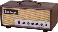 Gitaarversterker top Friedman amplification Little Sister Head - Brown Gator Tolex