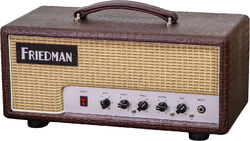 Gitaarversterker top Friedman amplification Pink Taco V2 Head - Brown Gator Tolex