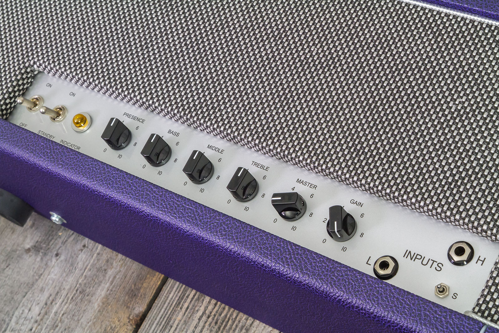 Friedman Amplification Dirty Shirley Head 40w 5881 Purple - Gitaarversterker top - Variation 2