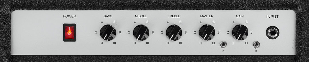Friedman Amplification Little Sister Combo 20w 1x12 El84 Black - Combo voor elektrische gitaar - Variation 3