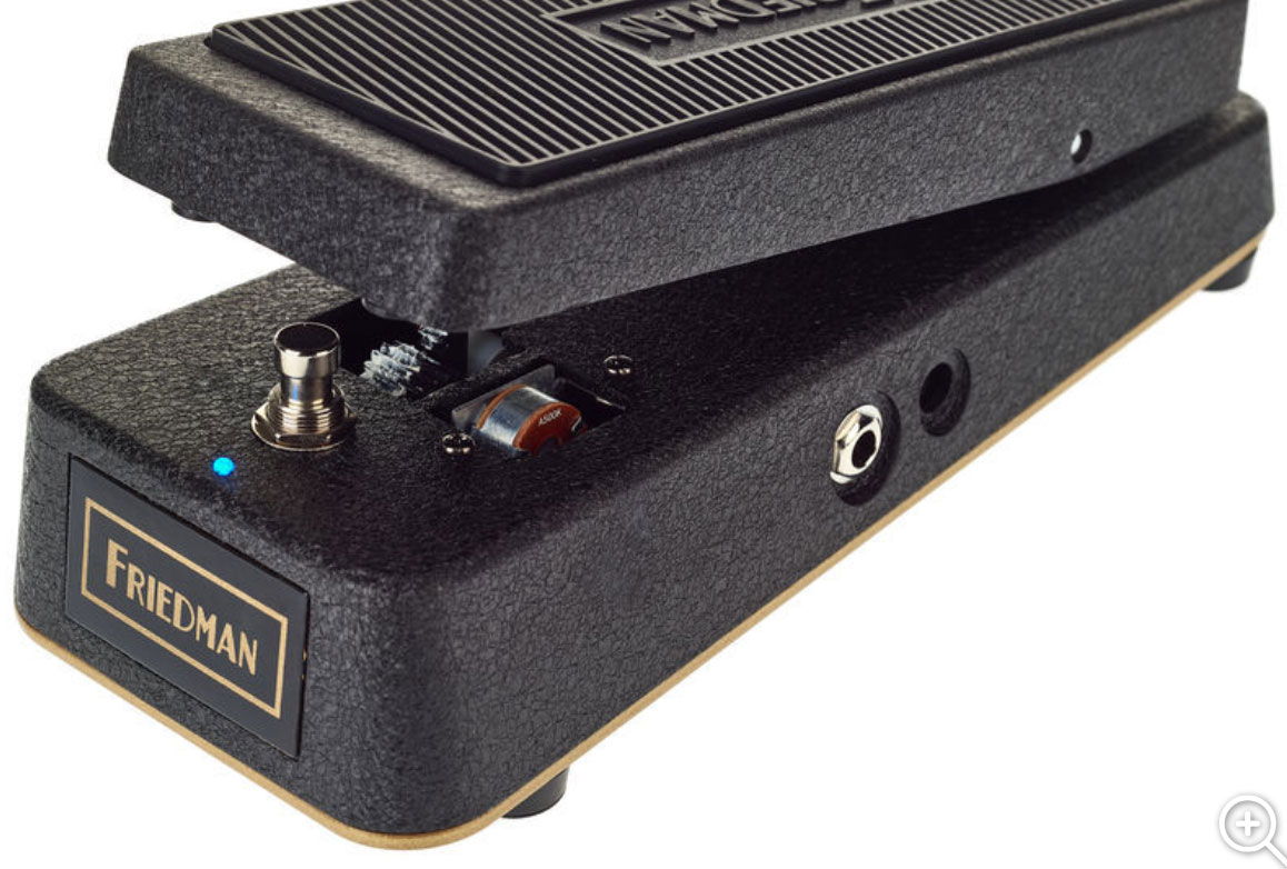 Friedman Amplification No More Tears Gold-72 Wah Pedal - Wah/filter effectpedaal - Variation 3