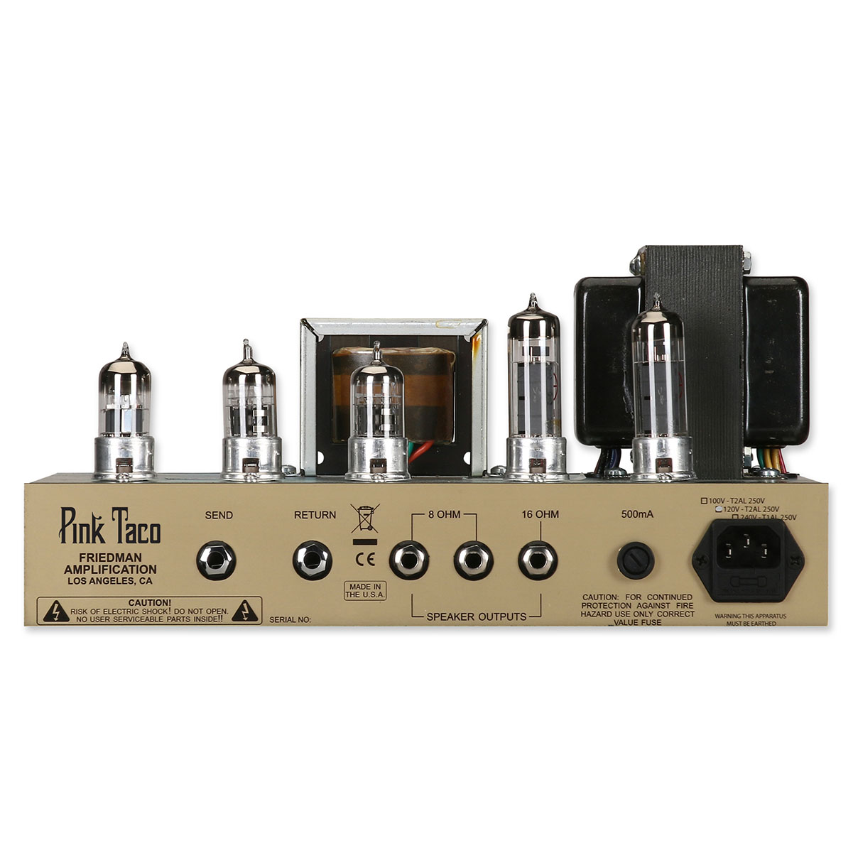 Friedman Amplification Pink Taco Mini Combo 20w 1x10 - Combo voor elektrische gitaar - Variation 3