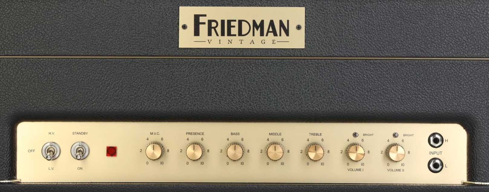 Friedman Amplification Plex Head Vintage 50w El34 - Gitaarversterker top - Variation 1