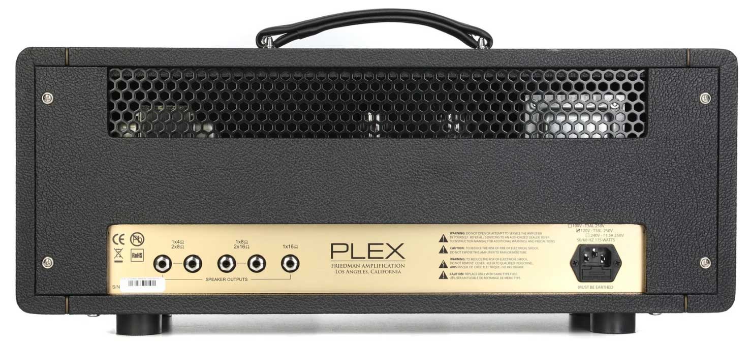 Friedman Amplification Plex Head Vintage 50w El34 - Gitaarversterker top - Variation 2