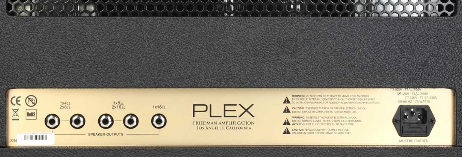 Friedman Amplification Plex Head Vintage 50w El34 - Gitaarversterker top - Variation 3