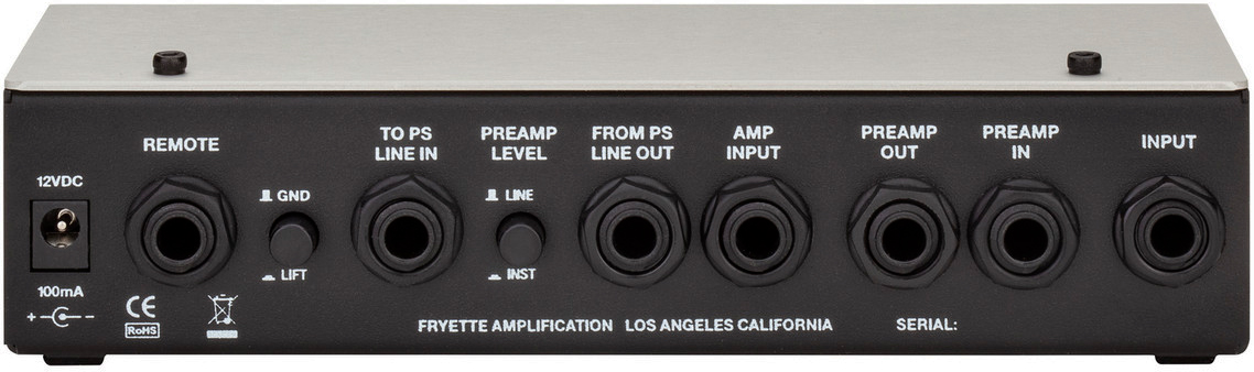 Fryette Cyclops Power Station Amp/preamp Selector - Voetschakelaar voor versterker - Variation 1