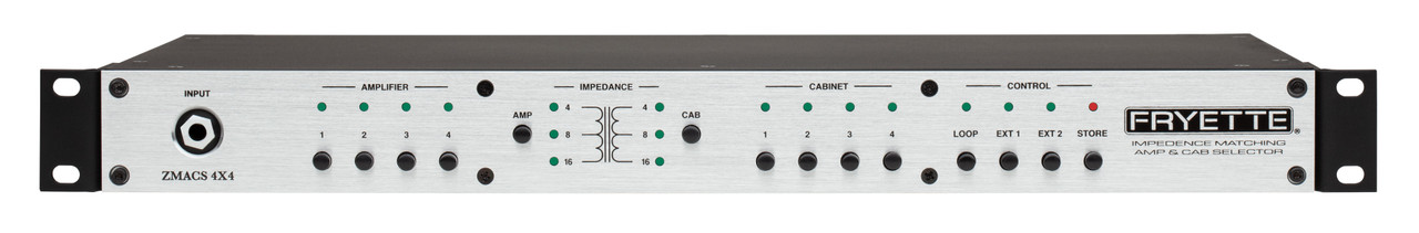 Fryette Zmacs 4x4 Impedance Matching Amp &  Cab. Selector - Voetschakelaar voor versterker - Variation 1