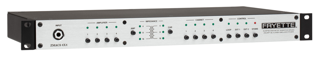 Fryette Zmacs 4x4 Impedance Matching Amp &  Cab. Selector - Voetschakelaar voor versterker - Variation 2