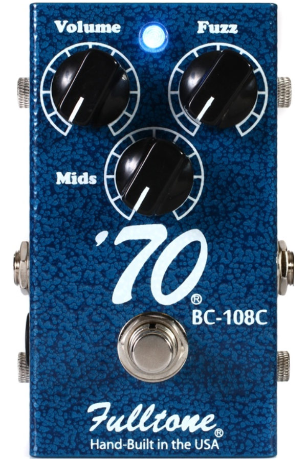 Fulltone 70-bc Fuzz Standard - Overdrive/Distortion/fuzz effectpedaal - Variation 1