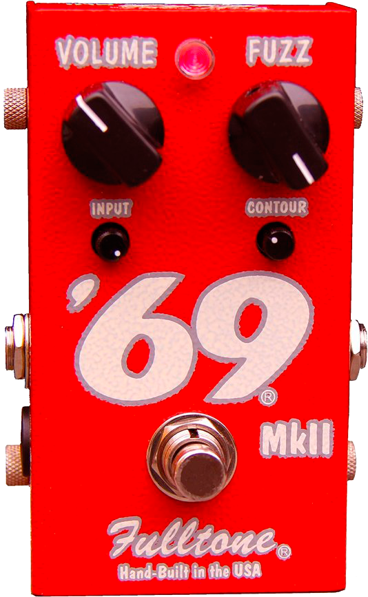 Fulltone 69 Mkii Fuzz Standard - Overdrive/Distortion/fuzz effectpedaal - Main picture