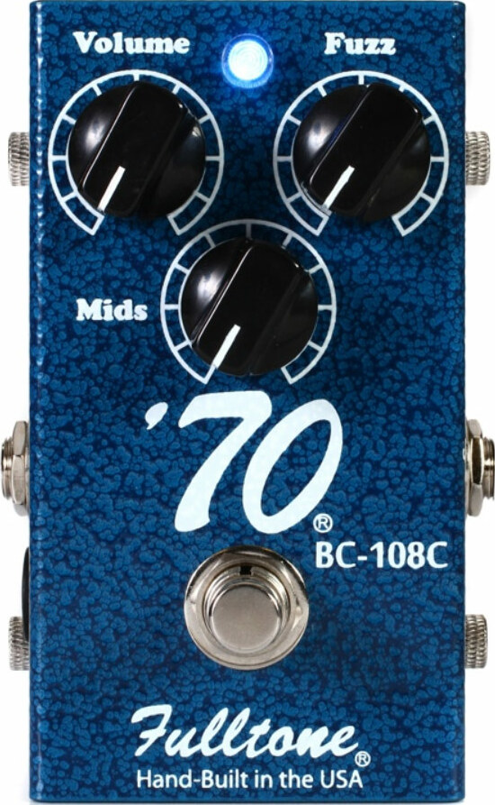 Fulltone 70-bc Fuzz Standard - Overdrive/Distortion/fuzz effectpedaal - Main picture