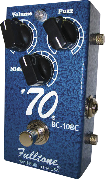 Fulltone 70-bc Fuzz Standard - Overdrive/Distortion/fuzz effectpedaal - Main picture