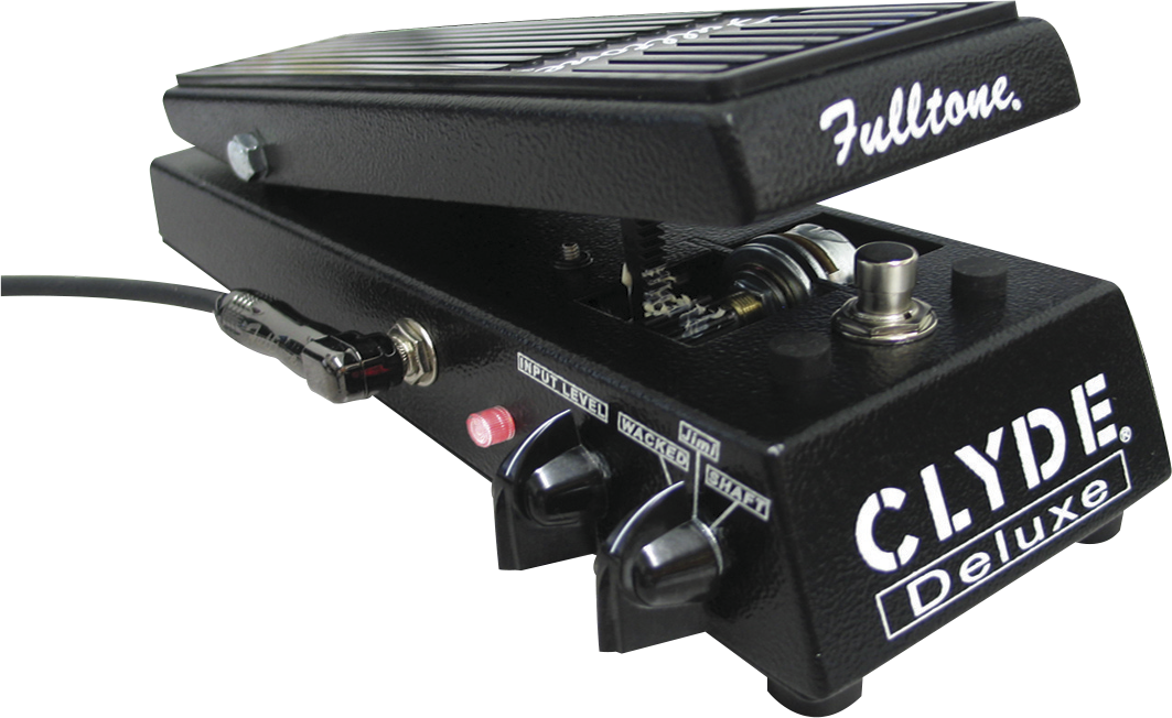 Fulltone Clyde Deluxe Wah - Wah/filter effectpedaal - Main picture