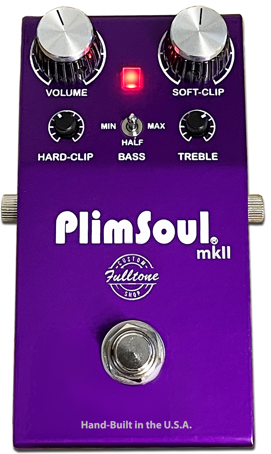 Fulltone Custom Shop Plimsoul Mkii Overdrive Distortion - Overdrive/Distortion/fuzz effectpedaal - Main picture