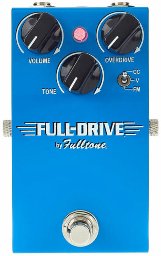 Fulltone Full-drive1 - Overdrive/Distortion/fuzz effectpedaal - Main picture