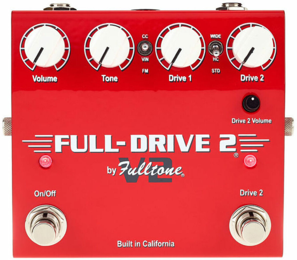 Fulltone Fulldrive 2 V2 - Overdrive/Distortion/fuzz effectpedaal - Main picture