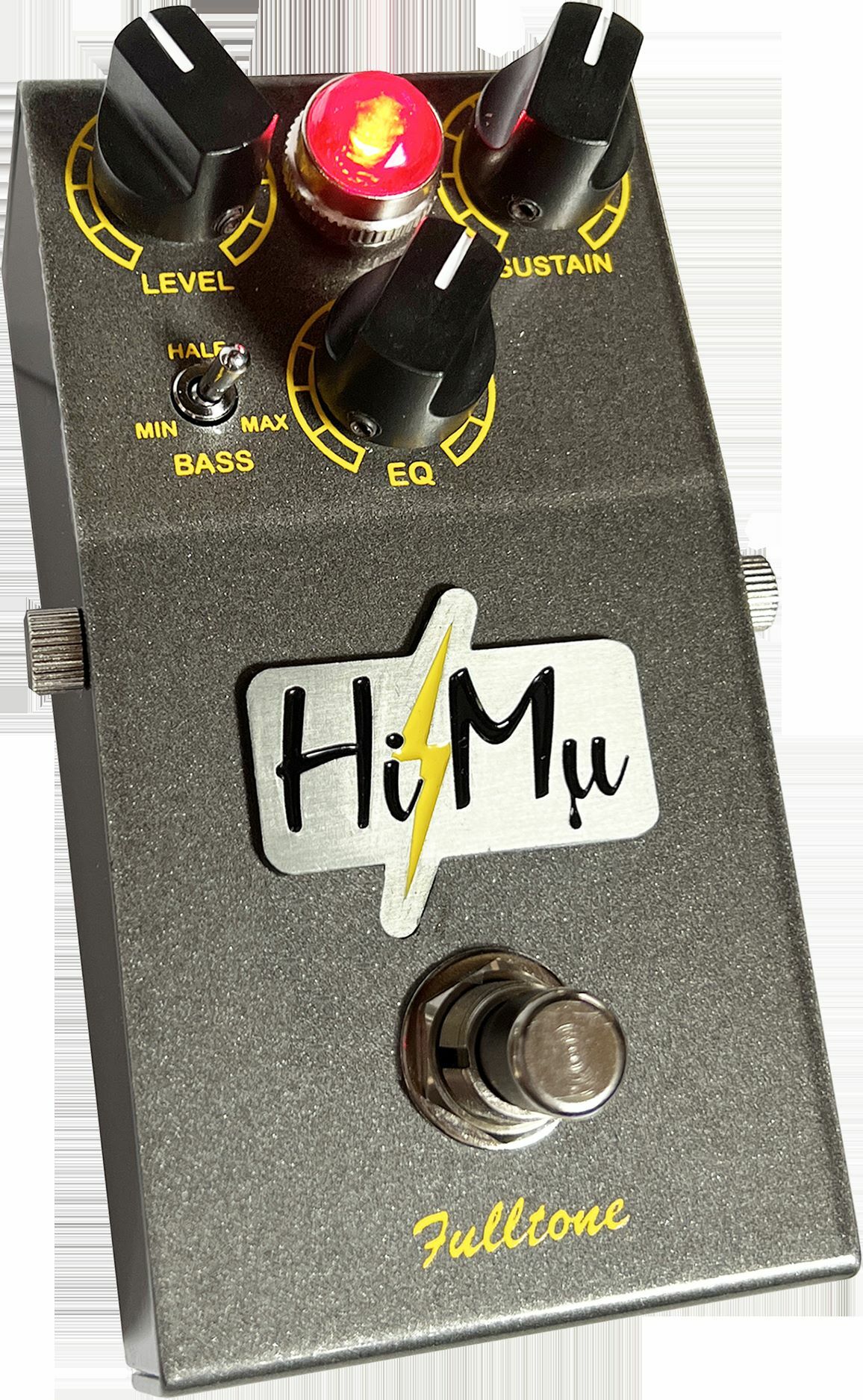 Fulltone Hi-mu - Overdrive/Distortion/fuzz effectpedaal - Main picture