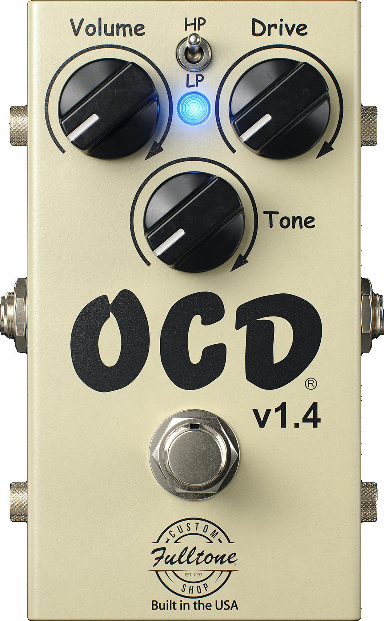 Fulltone Ocd V1.4 - Overdrive/Distortion/fuzz effectpedaal - Main picture