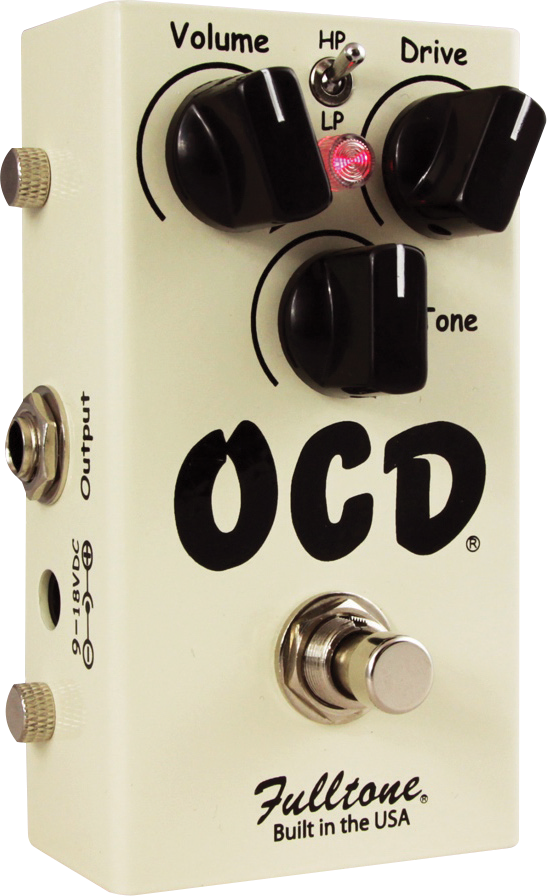 Fulltone Ocd V2 Overdrive Standard - Overdrive/Distortion/fuzz effectpedaal - Main picture