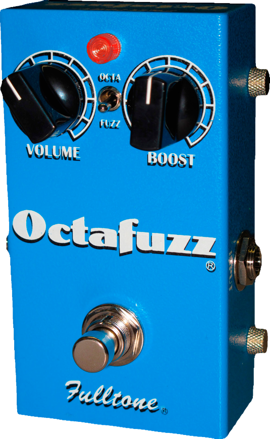 Fulltone Octafuzz Of-2 Standard - Overdrive/Distortion/fuzz effectpedaal - Main picture