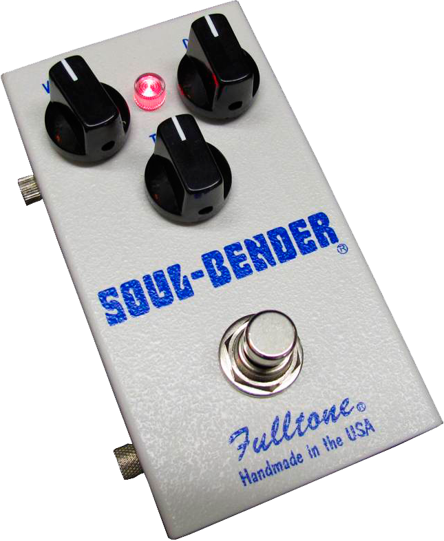 Fulltone Soulbender V2 Fuzz Standard - Overdrive/Distortion/fuzz effectpedaal - Main picture