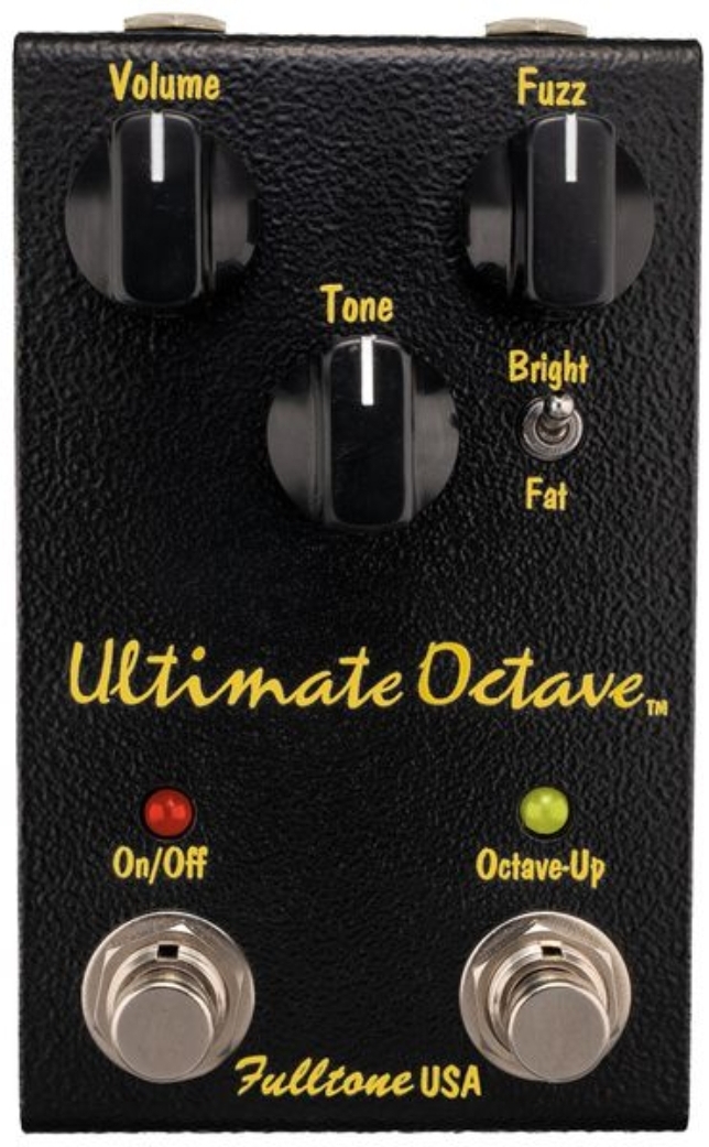 Fulltone Ultimate Octave Fuzz - Overdrive/Distortion/fuzz effectpedaal - Main picture