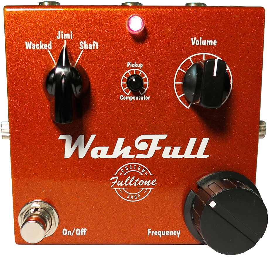 Fulltone Wahfull - Wah/filter effectpedaal - Main picture