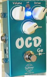 Overdrive/distortion/fuzz effectpedaal Fulltone Custom Shop CS-OCD-GE