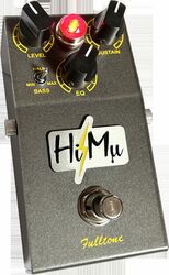 Overdrive/distortion/fuzz effectpedaal Fulltone Hi-Mu