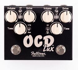 Overdrive/distortion/fuzz effectpedaal Fulltone OCD Lux
