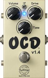 Overdrive/distortion/fuzz effectpedaal Fulltone OCD v1.4