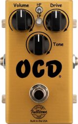 Overdrive/distortion/fuzz effectpedaal Fulltone OCD V2 Gold Limited Edition