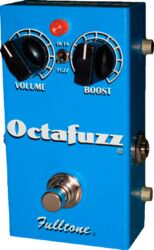 Overdrive/distortion/fuzz effectpedaal Fulltone Standard Octafuzz OF-2