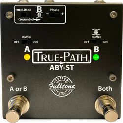 Voetschakelaar & anderen Fulltone True-Path ABY Soft Touch v2