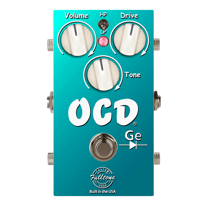 Fulltone Custom Shop Cs-ocd-ge Germanium - Overdrive/Distortion/fuzz effectpedaal - Variation 4