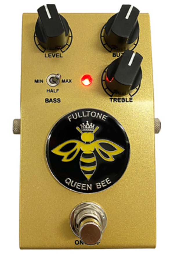 Fulltone Custom Shop Queen Bee Fuzz - Overdrive/Distortion/fuzz effectpedaal - Variation 1